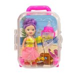 Anlily Biberonlu Bebek ve Bavulu - 02292 (Lisinya) - Görsel 2