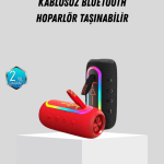 Yeni Nesil Bluetooth 5.1 Hoparlör – Güçlü Ses, Hızlı Bağlantı, Uzun Pil Ömrü - Lisinya