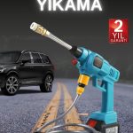 Şarjlı Ve Yüksek Basınçlı Oto Yıkama Makinesi Ve Sulama Tabancası Bahçe Yıkama Makinesi - Lisinya