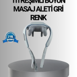 Titreşimli Boyun Masaj Cihazı Isı Terapili Şarjlı VNB-01 Ergonomik U Tasarım - Lisinya