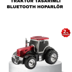 Traktör Tasarımlı Bluetooth Hoparlör 12W TWS Destekli Nostaljik Model - Lisinya