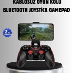 Bluetooth Kablosuz Gamepad TV PC Telefon Uyumluluğu Kolay Bağlantılı - Lisinya