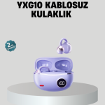 Kulak Arkası Klipsli Bluetooth Kulaklık YXG10 Silikon Malzemeli Ergonomik - Lisinya