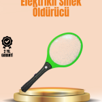Elektrikli Sinek Raketi | Yüksek Voltajlı, Güvenli ve Taşınabilir - Lisinya
