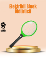 Elektrikli Sinek Raketi | Yüksek Voltajlı, Güvenli ve Taşınabilir - Lisinya