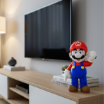 3D Süper Mario Dekoratif Biblo Koleksiyonluk Oyun Karakteri Figürü - Lisinya