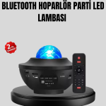 Yıldızlı Projektör Galaxy Efektli Ayarlanabilir Renkli Atmosfer Lambası - Lisinya