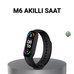 Akıllı Bileklik – Kalp Atış, Uyku ve Adım Takibi, IP67 Su Geçirmez - Lisinya