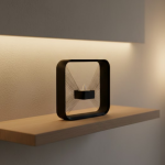 Askılı Kare Mumluk Duvar Dekoru Loş Salon ve Modern Mekanlar - Lisinya