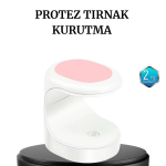 Mini Oje Kurutma Cihazı 16W LED UV Hızlı Kurutma Taşınabilir Kompakt - Lisinya