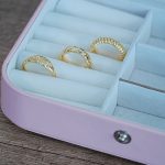 Kombin Yüzük Seti 3 Adet Birden Gold Renk