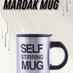 Karıştırıcı Özellikli Mikser Kupa Bardak Termos Bardak - Lisinya