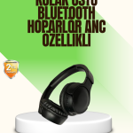 Bluetooth 5.0 Kablosuz Kulaklık-Geniş Alan Kullanım - Lisinya