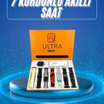 Akıllı Saat Çağrı Cevaplayabilen Unısex 7 Kordonlu Müzik Dinleme - Lisinya
