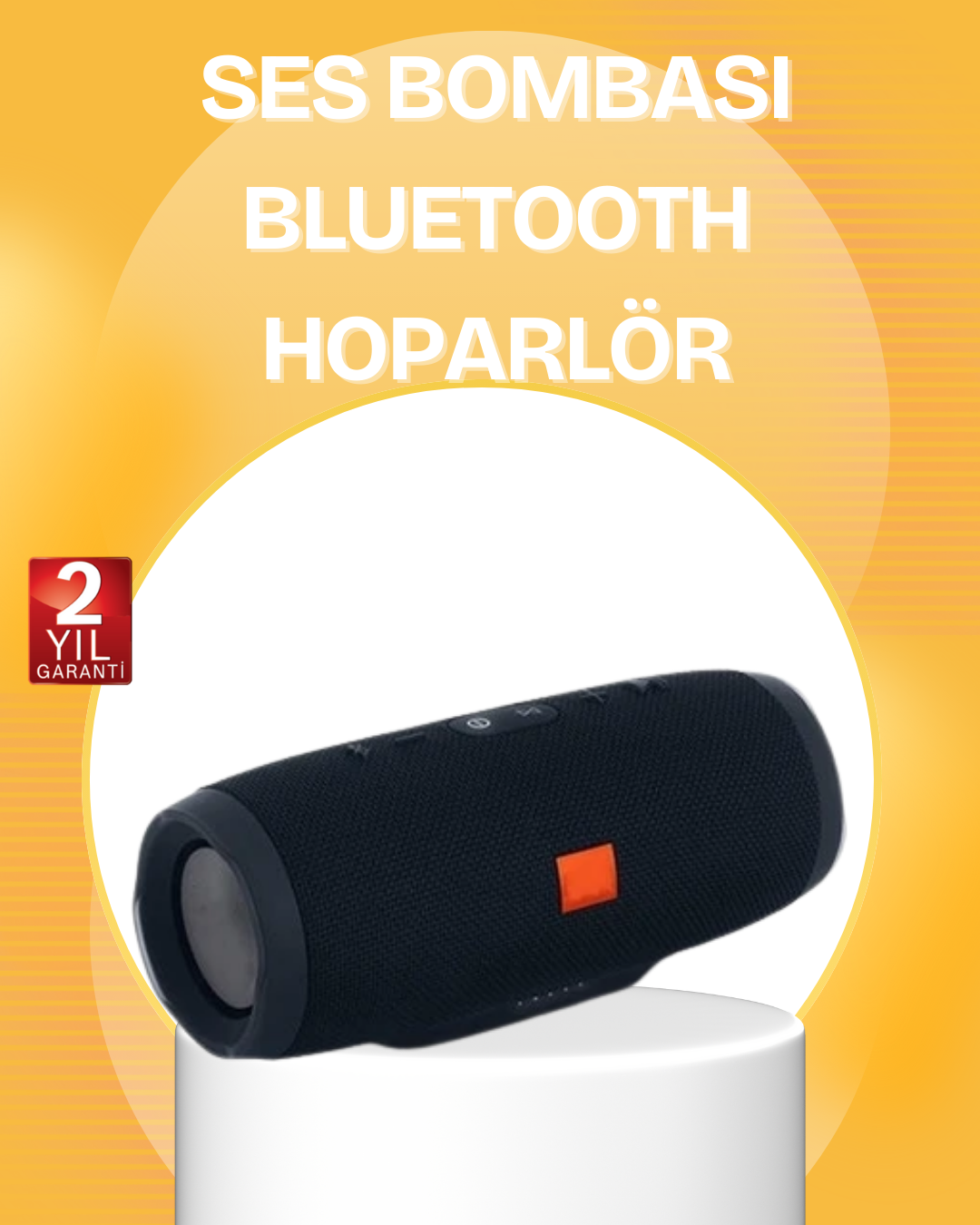 1-220 Taşınabilir Bluetooth Hoparlör 20W Güçlü Stereo Suya Dayanıklı - Lisinya - Görsel 1