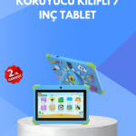 7 İnç Android Tablet WiFi Bluetooth ve Çift Kamera Destekli - Lisinya