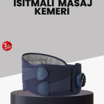 Titreşimli Masajlı Bel Kemeri Isıtmalı Destekli - Lisinya