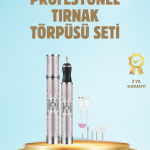 Elektrikli Tırnak Törpüsü Ayarlanabilir Hızlı Manikür Pedikür Cihazı - Lisinya