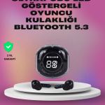 Kablosuz Şarj Destekli Hafif ve Güçlü Kulaklık - Lisinya