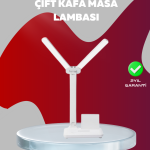 Kısılabilir LED Masa Lambası – Kalemlik, Telefon Standı ve Okuma Işığı Bir Arada - Lisinya