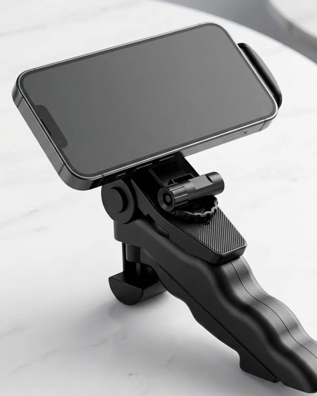 1-33 Katlanabilir Mini Telefon Tripodu Masaüstü Telefon Standı 360 Derece Ayarlanabilir - Lisinya - Görsel 1
