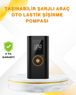 Dijital Göstergeli Taşınabilir Hava Kompresörü Güçlü Şişirme Performansı - Lisinya