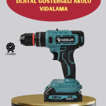 18 Parça Dijital Matkap Seti Çift Bataryalı - Lisinya
