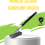 Mangal Izgara Temizleme Fırçası Paslanmaz Çelik Telli Uzun Saplı - Lisinya