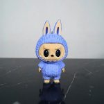 Labubu Anahtarlık Lila Renk Figür 13 cm Kaliteli - Lisinya