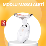 7 Renk LED Işık Terapili Cilt Bakım Cihazı USB Şarjlı - Lisinya