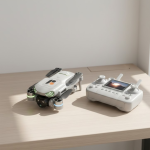 Çift Kameralı Akıllı Engel Algılamalı Katlanabilir Drone - Lisinya