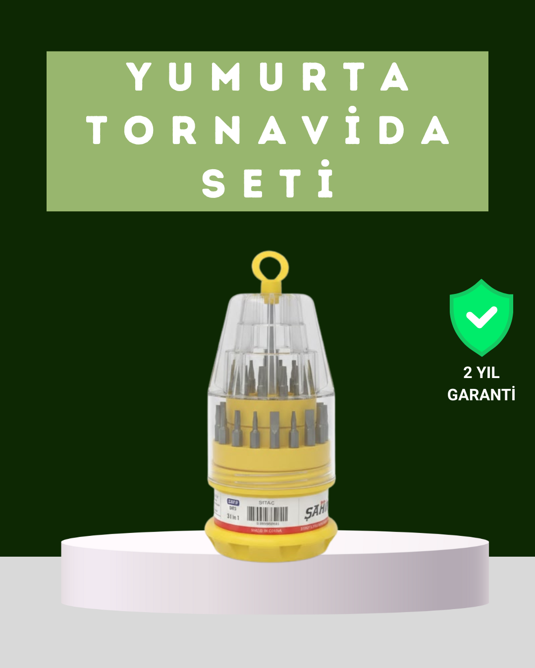 1-6 Ateşe Dayanıklı Tornavida Seti Elektronik Tamir İçin Çok Uçlu - Lisinya - Görsel 1
