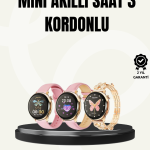 Akıllı Saat – Şık Tasarım, Uzun Pil Ömrü ve Su Geçirmez Özellik - Lisinya