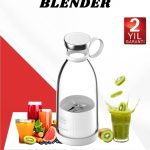 Anneler Gününe Özel Hediye Bardak Blender Paslanmaz Çelik Bıçaklı - Lisinya