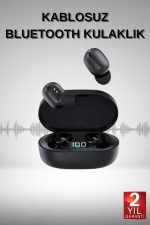 Bluetooth Kulaklık Dijital Göstergeli Yüksek Ses Kaliteli Uzun Pil Ömrü - Lisinya