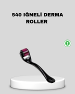 Derma Roller Titanyum İğneli Cilt Yenileyici – Akne ve Kırışıklık Karşıtı - Lisinya
