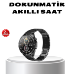 Bluetooth Akıllı Saat – Nabız, Adım Sayar, Uyku Takibi ve Spor Modlarıyla Akıllı Yaşam Asistanı - Lisinya