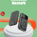 10000 mAh Kablosuz Hızlı Şarj Destekli Powerbank – 15W, PD20W, Type-C Girişli - Lisinya