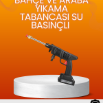 2025 Model 48V Şarjlı Basınçlı Yıkama Tabancası Orijinal Seri - Lisinya