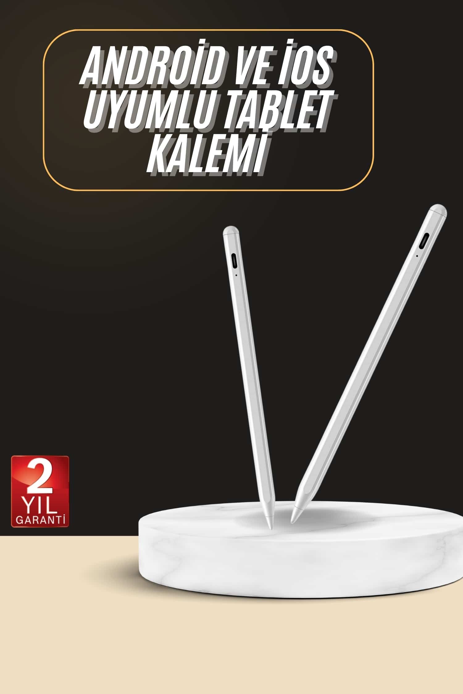 1-87 Yeni Nesil Android ve İOS Uyumlu Tablet Telefon Kalemi - Lisinya - Görsel 1