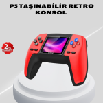 Retro Oyun Konsolu – 520 Klasik Oyunlu Taşınabilir Gamepad - Lisinya