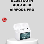 Dokunmatik Ekranlı Bluetooth Kulaklık – ANC, Suya Dayanıklı, Powerbank Kutulu - Lisinya
