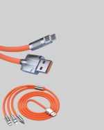 Çoklu Cihaz Dostu 120 W Hızlı Şarj Kablosu – Tek Kablo ile Her Cihaz Elinizin Altında - Lisinya - Görsel 2