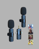 Tak ve Kullan Mikrofon - Gürültü Engelleyici - Lisinya - Görsel 2