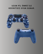 Dahili Hoparlör ve Kulaklık Girişli Oyun Kolu – Kişisel ve Ortak Ses Deneyimi - Lisinya - Görsel 2
