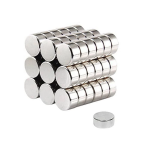 100 lü 8x3mm Yuvarlak Neodyum Mıknatıs ( Lisinya ) - Görsel 2