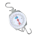 100 kg Kapasiteli Askılı Terazi - Dayanıklı, Net Kadranlı, Çift Ölçü Birimli, Endüstriyel ve Dış Mekan Uyumlu ( Lisinya ) - Görsel 2