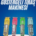 Tıraş Makinesi Unısex Güçlü Motor Kapasiteli Epilasyon Öncesi Kısaltma Makinesi - Lisinya