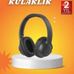 Kablosuz Bluetooth Kulaklık Kulak Üstü Mikrofonlu 5.0 Bluetooth ANC Özelliği - Lisinya