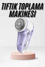 Yeni Nesil Tiftik Ve Kazak Tüyü Temizleme Makinesi Kıl Kazak Elbise Tüy Temizleyici - Lisinya